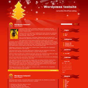 Christmas tree
