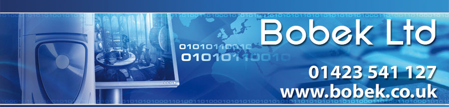 Bobek Ltd - Harrogate web design company