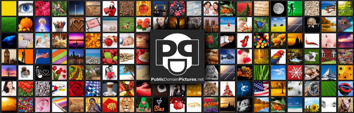 PublicDomainPictures.net free image library preview